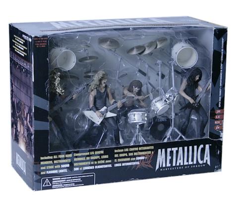 Metallica Harvesters Of Sorrow UK Toy (518947) SET OF STAGE